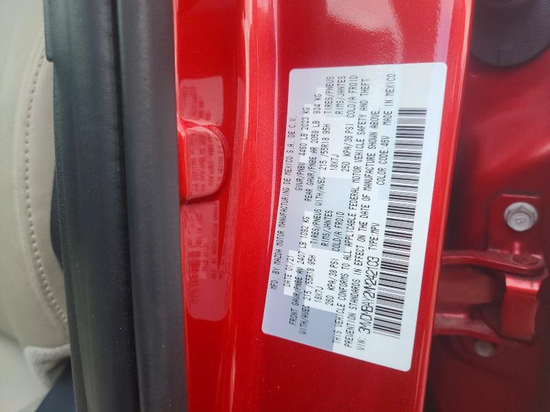 55364176 :رقم المزاد ، 3MVDMBAY2MM242103 vin ، 2021 Mazda Cx-30 مزاد بيع