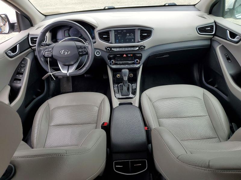 54976426 :رقم المزاد ، KMHC75LD8KU125792 vin ، 2019 Hyundai Ioniq مزاد بيع