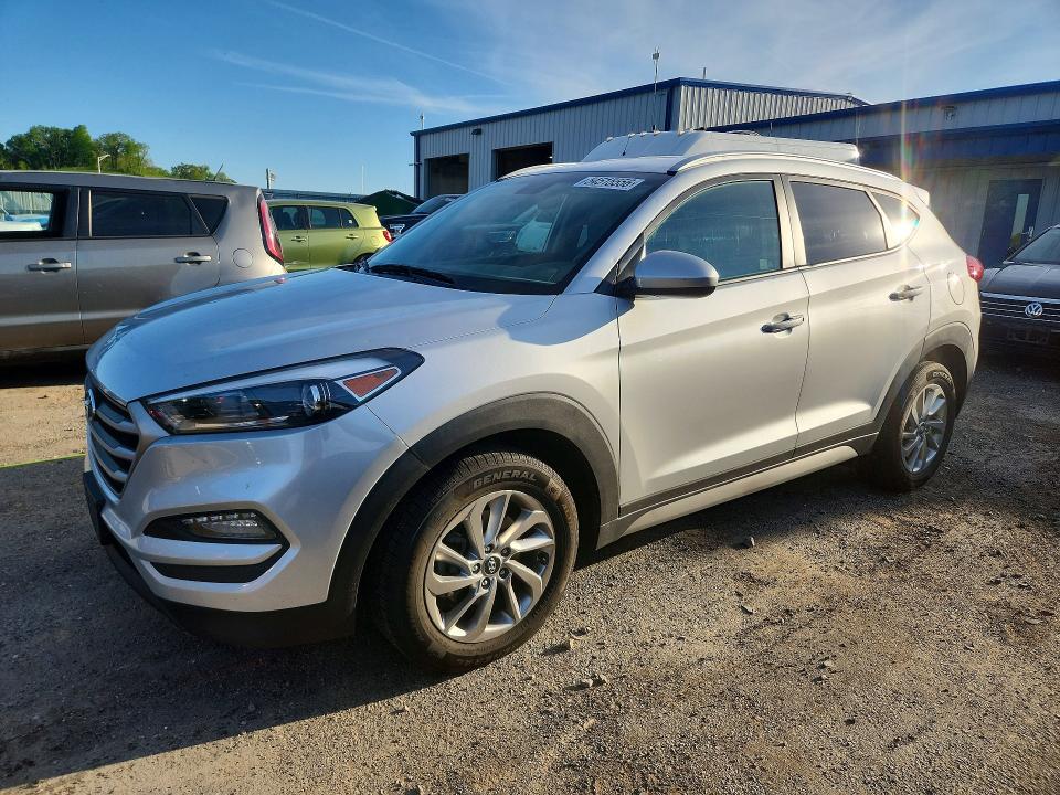 Продажа на аукционе авто 2018 Hyundai Tucson, vin: KM8J3CA43JU680190, номер лота: 54515556