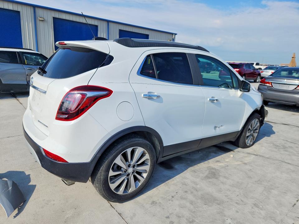 54860736 :رقم المزاد ، KL4CJASB4JB511371 vin ، 2018 Buick Encore مزاد بيع