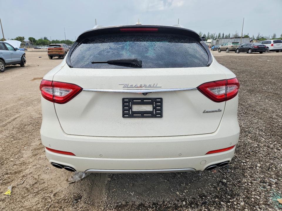 Aukcja sprzedaży 2017 Maserati Levante, vin: ZN661XUL4HX211076, numer aukcji: 53158216