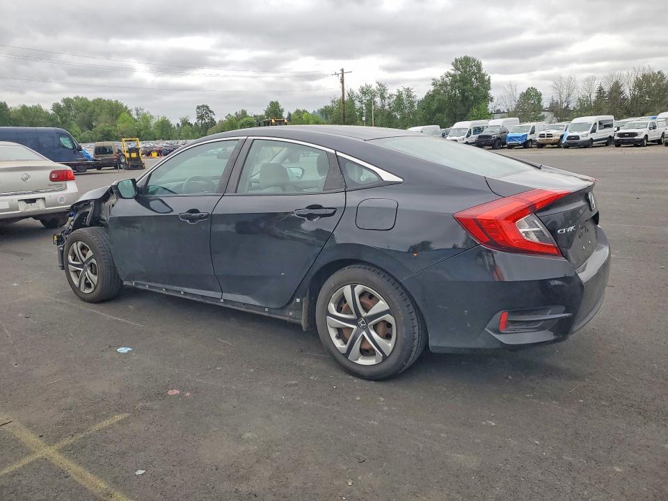 Aukcja sprzedaży 2016 Honda Civic, vin: 19XFC2F53GE015674, numer aukcji: 52427016