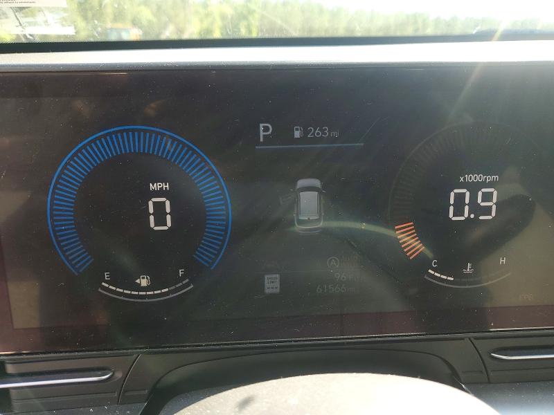 2024 Hyundai Kona მანქანა იყიდება აუქციონზე, vin: KM8HACAB5RU096646, აუქციონის ნომერი: 54299196