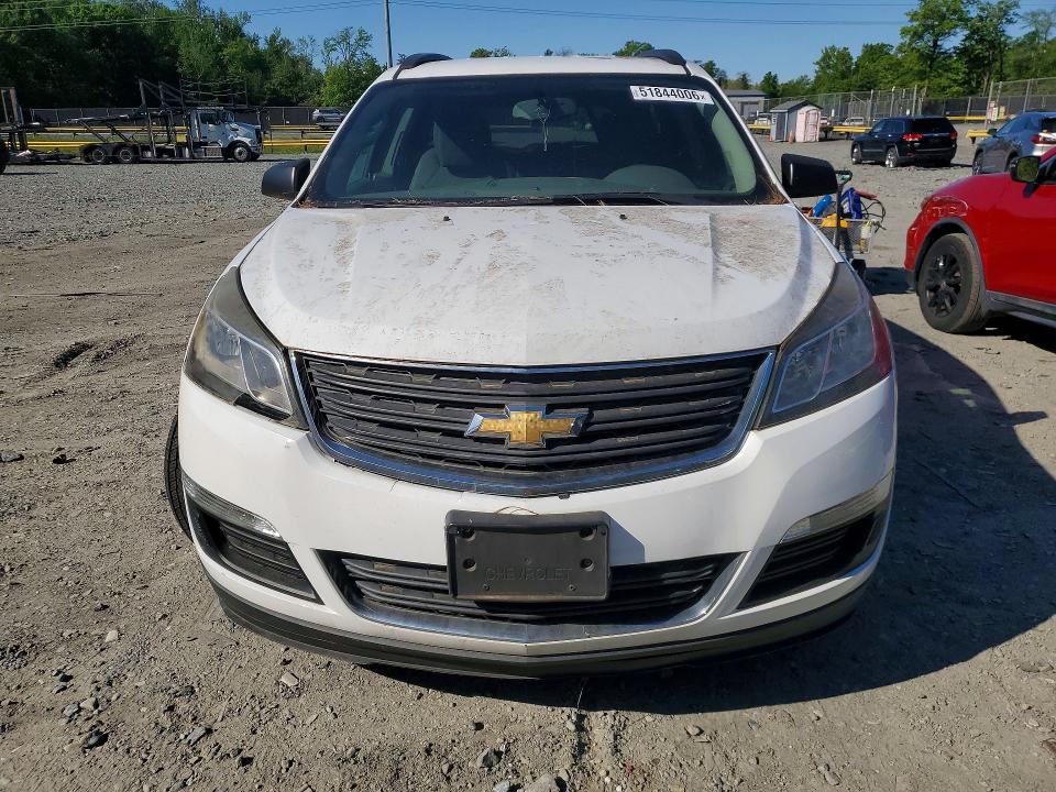 Продаж на аукціоні авто 2017 Chev Traverse, vin: 1GNKVFED4HJ167872, номер лоту: 51844006