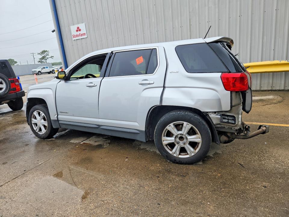 52539566 :رقم المزاد ، 2GKALMEK1H6142443 vin ، 2017 Gmc Terrain مزاد بيع
