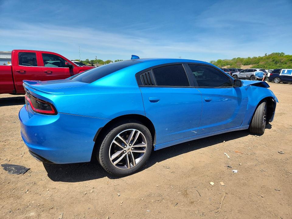 53761566 :رقم المزاد ، 2C3CDXJG8KH511349 vin ، 2019 Dodge Charger مزاد بيع