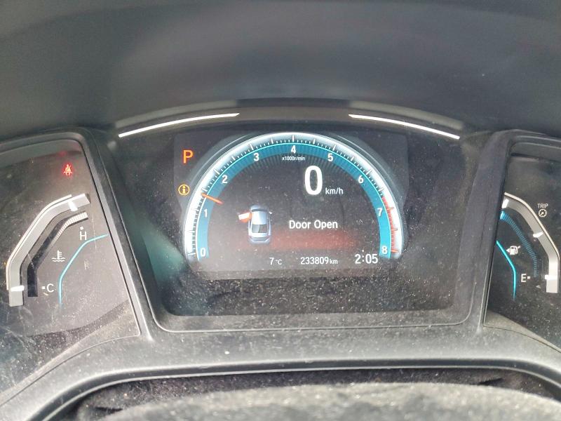 Продажа на аукционе авто 2017 Honda Civic, vin: 2HGFC2F50HH008107, номер лота: 51956166