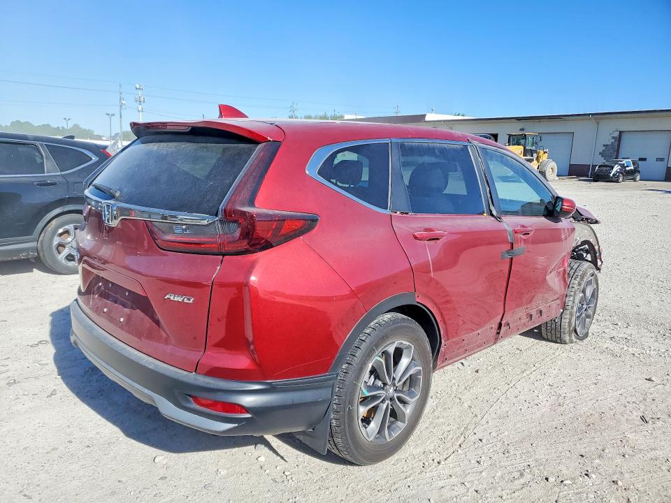 2022 Honda Cr-v მანქანა იყიდება აუქციონზე, vin: 7FARW2H82NE024003, აუქციონის ნომერი: 53219876