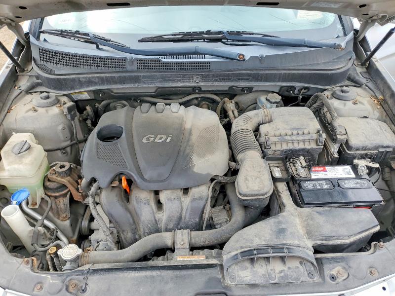 52868926 :رقم المزاد ، 5NPEB4AC7BH067586 vin ، 2011 Hyundai Sonata مزاد بيع