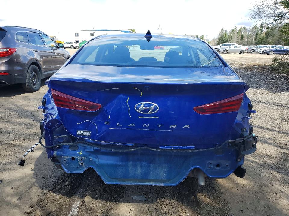 Продажа на аукционе авто 2019 Hyundai Elantra Preferred 4d, vin: KMHD84LF3KU791648, номер лота: 51616946