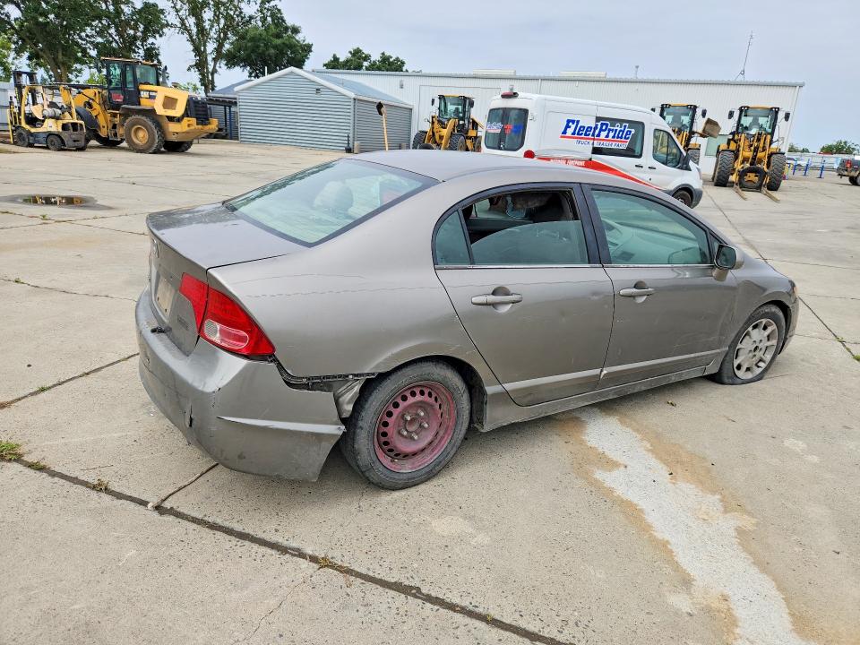 2006 Honda Civic მანქანა იყიდება აუქციონზე, vin: 1HGFA16506L118669, აუქციონის ნომერი: 52031556