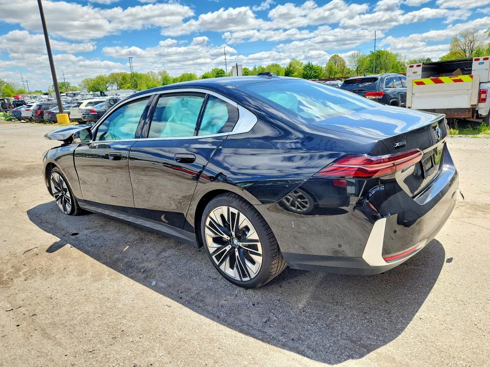 Продаж на аукціоні авто 2025 Bmw 540, vin: WBA63FJ05SCT38348, номер лоту: 53777976