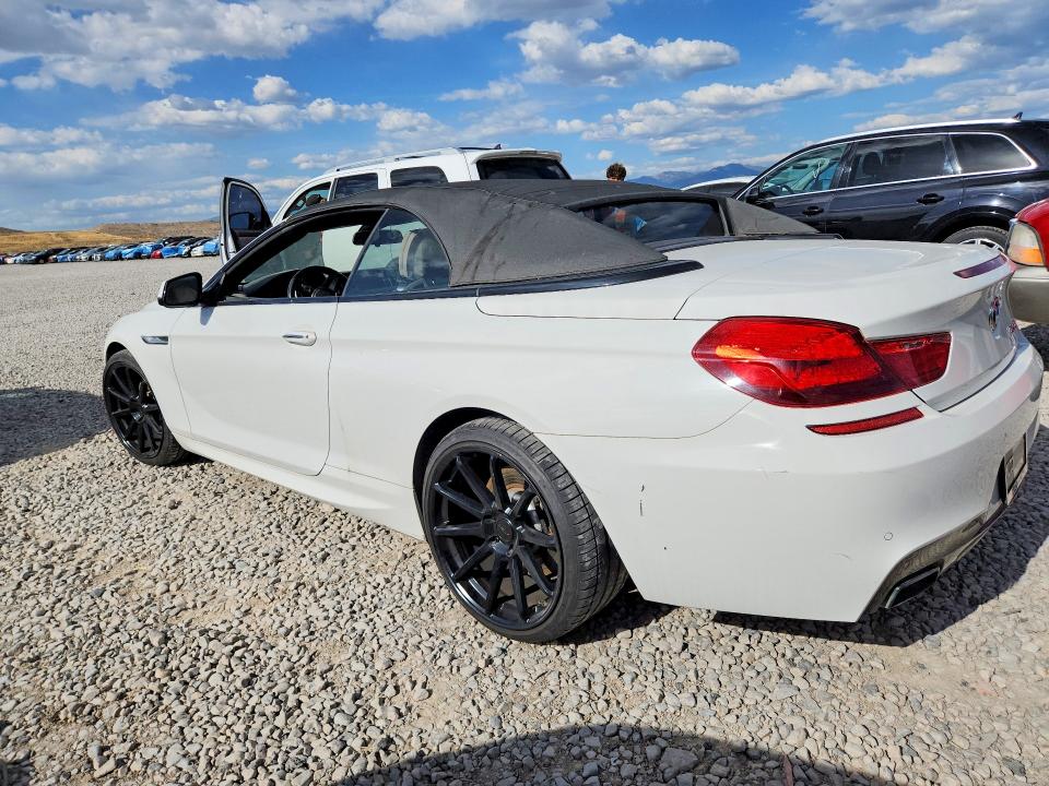 Продаж на аукціоні авто 2015 Bmw 650, vin: WBAYP9C56FD169674, номер лоту: 55284436