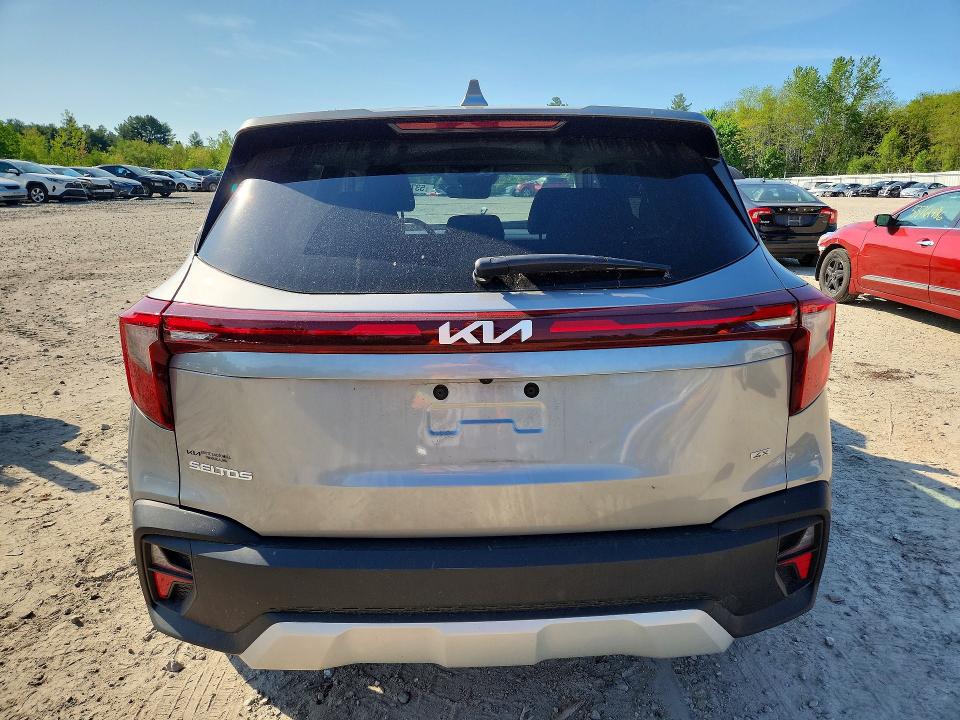 2025 Kia Seltos მანქანა იყიდება აუქციონზე, vin: KNDEPCAA9S7730736, აუქციონის ნომერი: 53752936