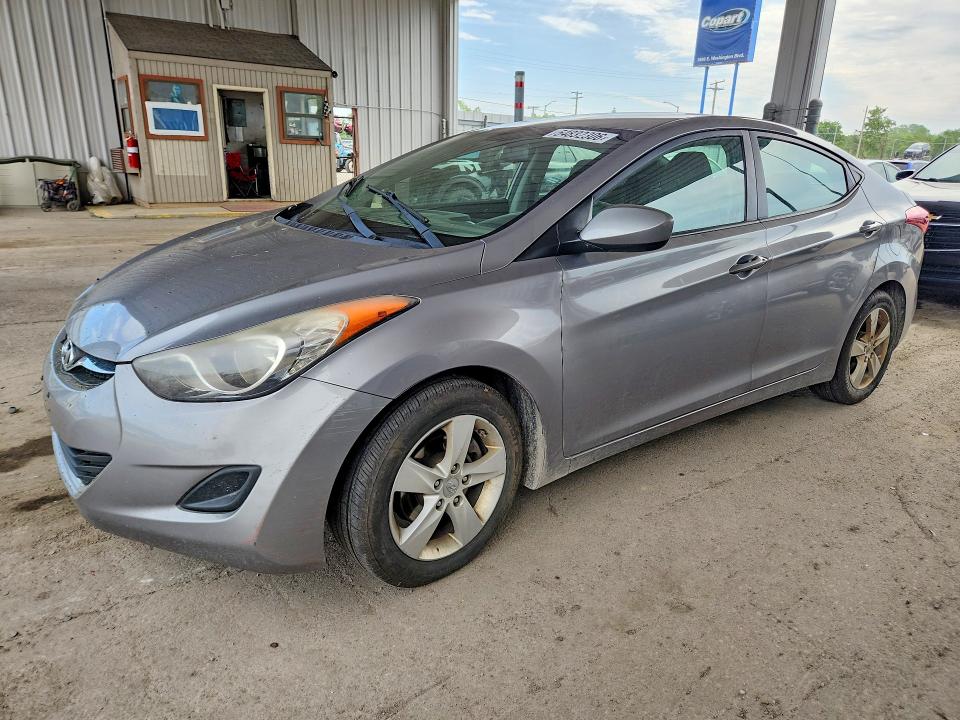 54832306 :رقم المزاد ، KMHDH4AE0BU117127 vin ، 2011 Hyundai Elantra مزاد بيع