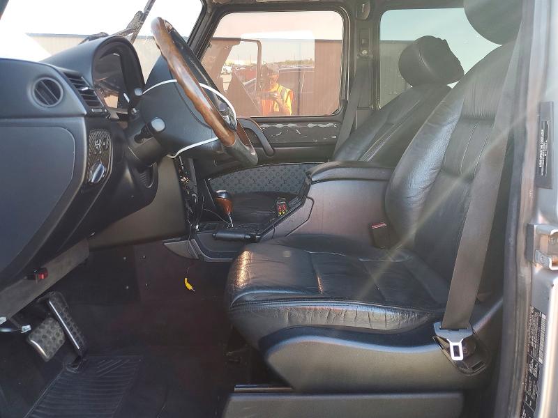 Auction sale of the 2002 Mercedes-benz G, vin: WDCYR49E22X131126, lot number: 53769626