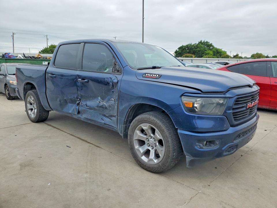 52500756 :رقم المزاد ، 1C6RREFT8LN238396 vin ، 2020 Ram 1500 مزاد بيع