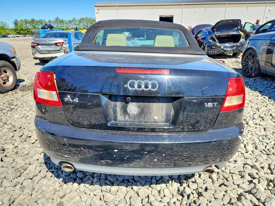 Aukcja sprzedaży 2006 Audi A4, vin: WAUAC48H36K010447, numer aukcji: 52817356