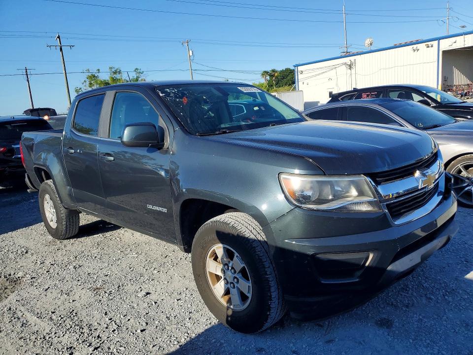 Aukcja sprzedaży 2018 Chevrolet Colorado, vin: 1GCGSBEA7J1119181, numer aukcji: 52655176