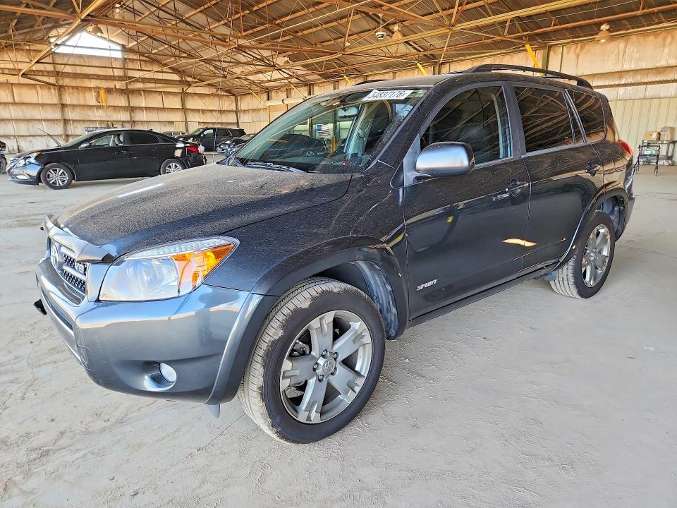 Aukcja sprzedaży 2008 Toyota Rav4, vin: JTMBK32V485045664, numer aukcji: 54837176
