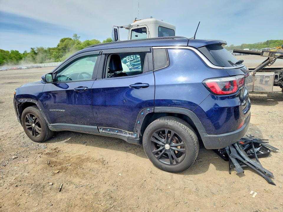 Продаж на аукціоні авто 2018 Jeep Compass, vin: 3C4NJDBB4JT175753, номер лоту: 54020396