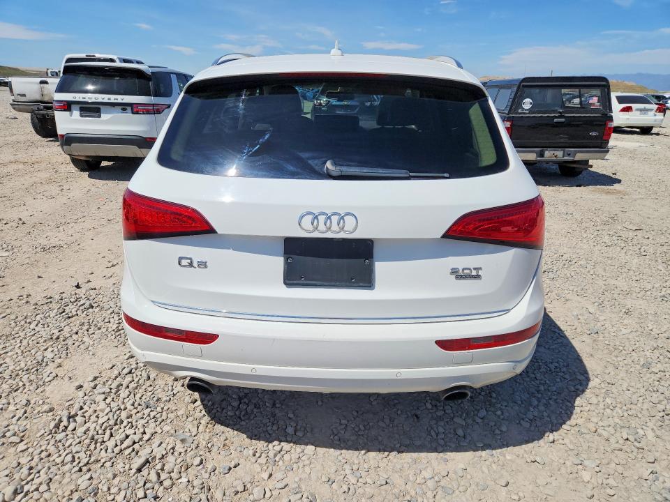 Aukcja sprzedaży 2015 Audi Q5, vin: WA1LFAFP8FA130448, numer aukcji: 52890936
