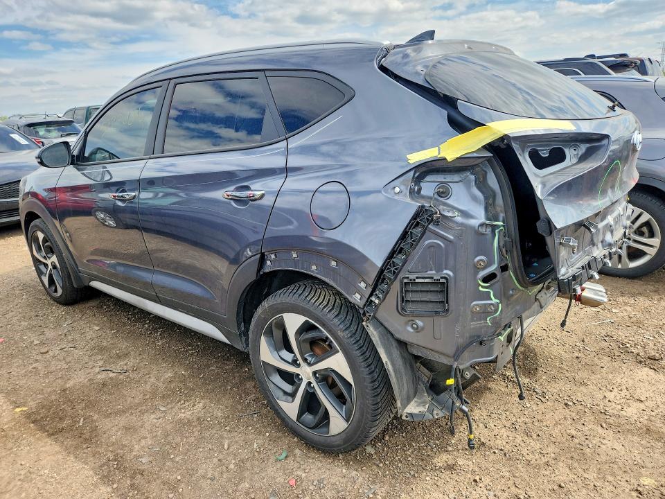 Продаж на аукціоні авто 2017 Hyundai Tucson, vin: KM8J33A22HU520696, номер лоту: 52236616