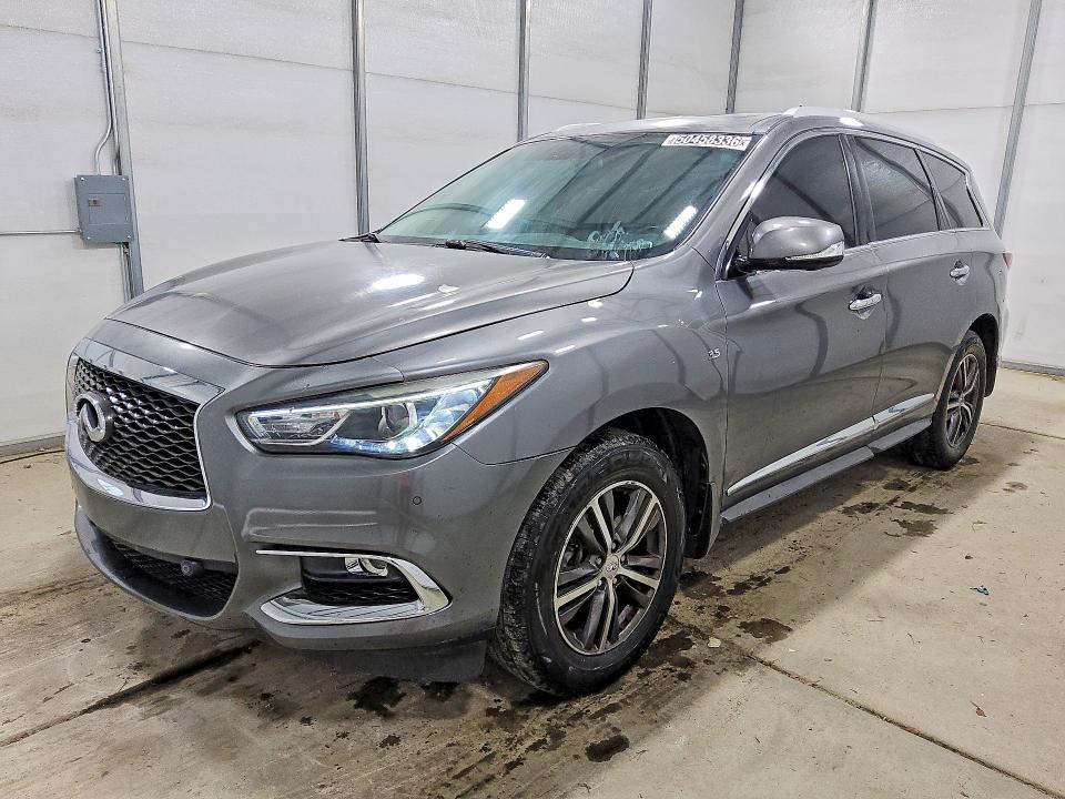 Продаж на аукціоні авто 2017 Infiniti Qx60, vin: 5N1DL0MM4HC544397, номер лоту: 50458336
