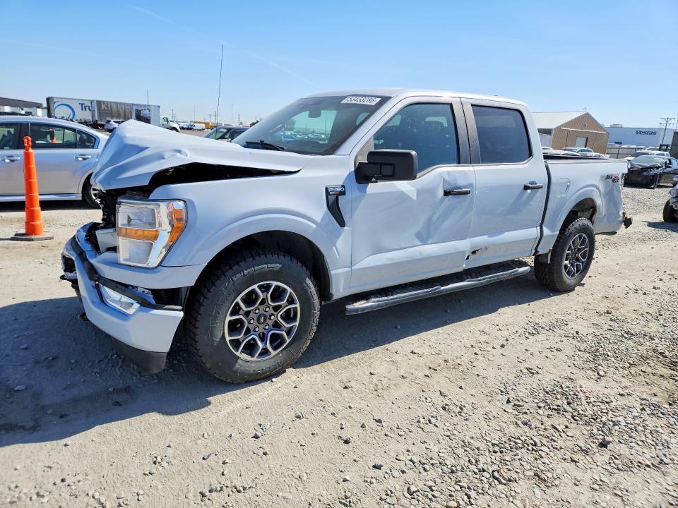53453286 :رقم المزاد ، 1FTEW1EP2MKD63779 vin ، 2021 Ford F150 مزاد بيع
