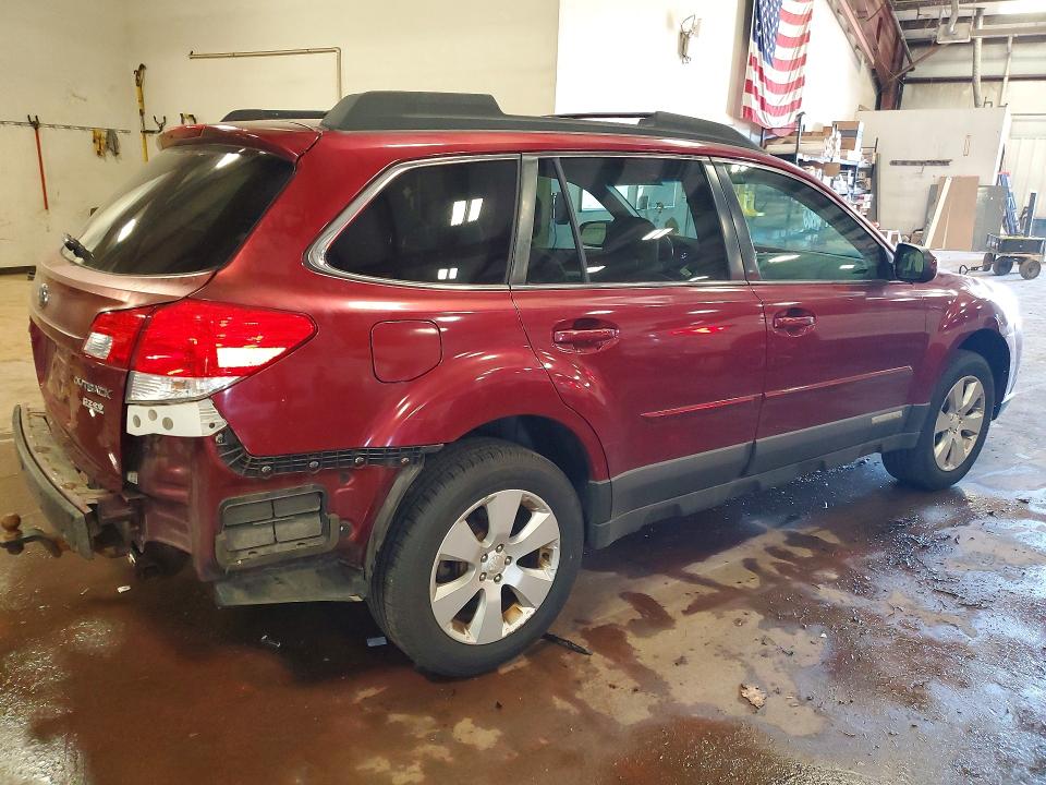Продажа на аукционе авто 2011 Subaru Outback, vin: 4S4BRBBC2B3446133, номер лота: 53892816