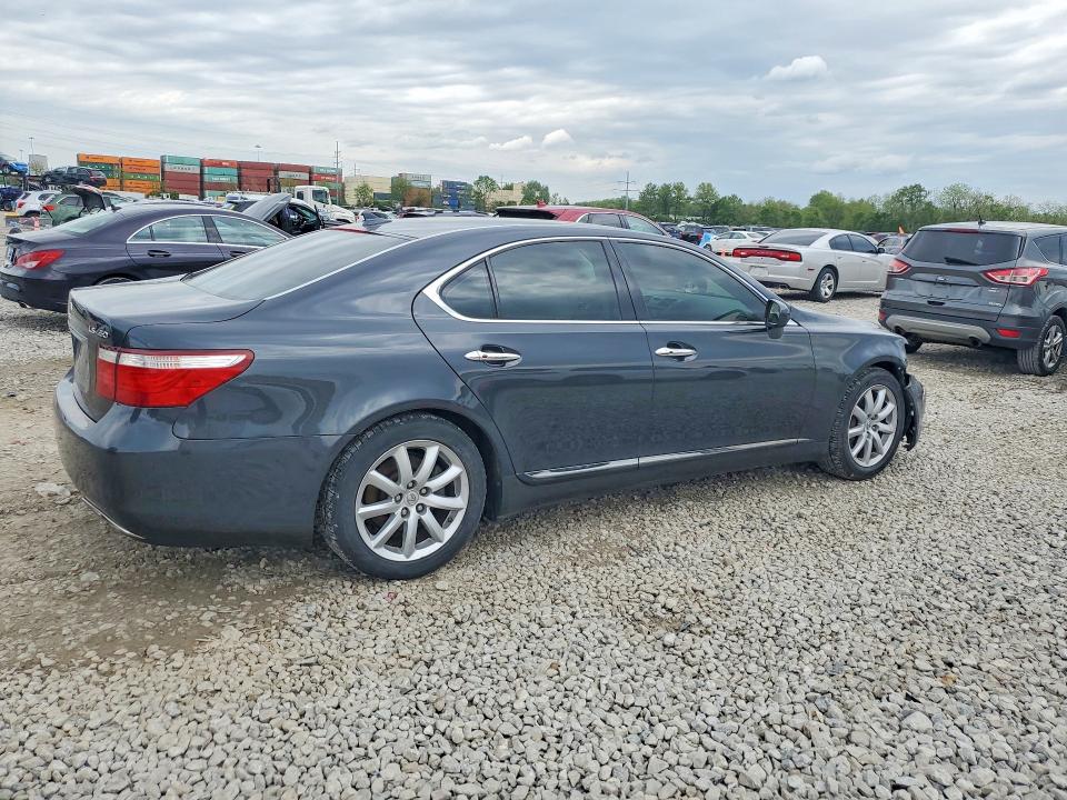 Auction sale of the 2007 Lexus Ls, vin: JTHBL46F275041552, lot number: 52706826