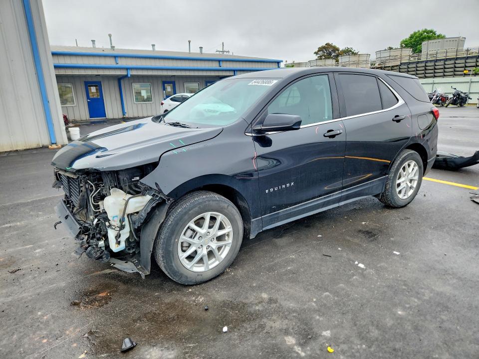 Auction sale of the 2022 Chevrolet Equinox, vin: 3GNAXKEV4NL269703, lot number: 54426886