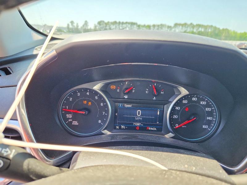Продажа на аукционе авто 2021 Chevrolet Equinox, vin: 3GNAXUEV0MS102335, номер лота: 54012216
