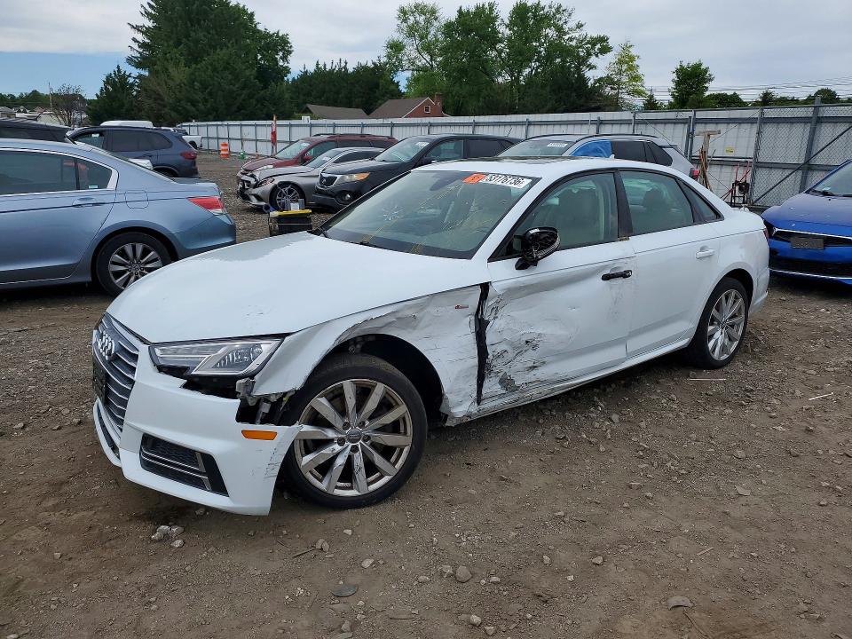 Продажа на аукционе авто 2018 Audi A4, vin: WAUKMAF48JN012069, номер лота: 53176736