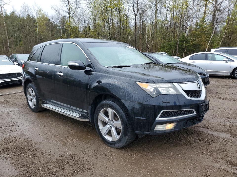 Продажа на аукционе авто 2011 Acura Mdx, vin: 2HNYD2H26BH002725, номер лота: 50798786