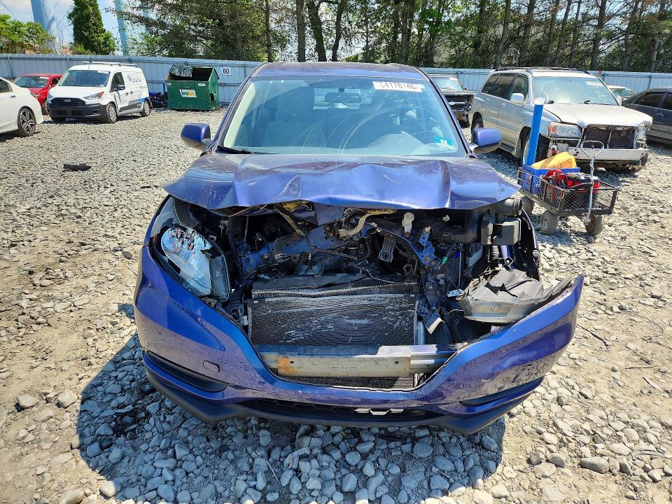 Aukcja sprzedaży 2016 Honda Hr-v, vin: 3CZRU6H39GM722548, numer aukcji: 54178146