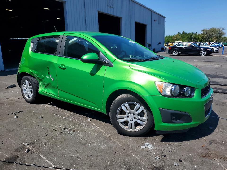 Aukcja sprzedaży 2016 Chevrolet Sonic, vin: 1G1JC6SH3G4162878, numer aukcji: 51852066