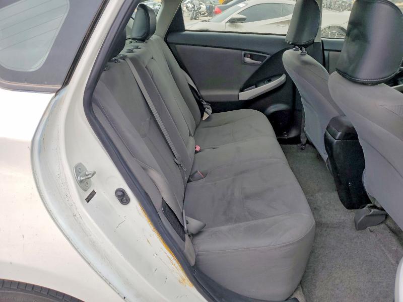 52710806 :رقم المزاد ، JTDKN3DUXC1600015 vin ، 2012 Toyota Prius مزاد بيع