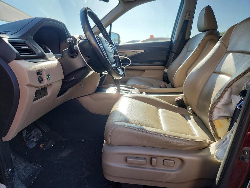 Продажа на аукционе авто 2016 Honda Pilot, vin: 5FNYF6H51GB015042, номер лота: 55392726
