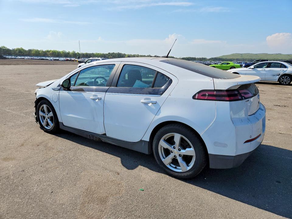 53521256 :رقم المزاد ، 1G1RE6E47DU133501 vin ، 2013 Chevrolet Volt مزاد بيع