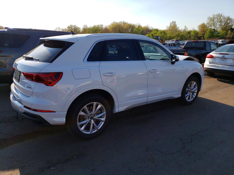 Aukcja sprzedaży 2024 Audi Q3, vin: WA1EECF35R1142257, numer aukcji: 52038986