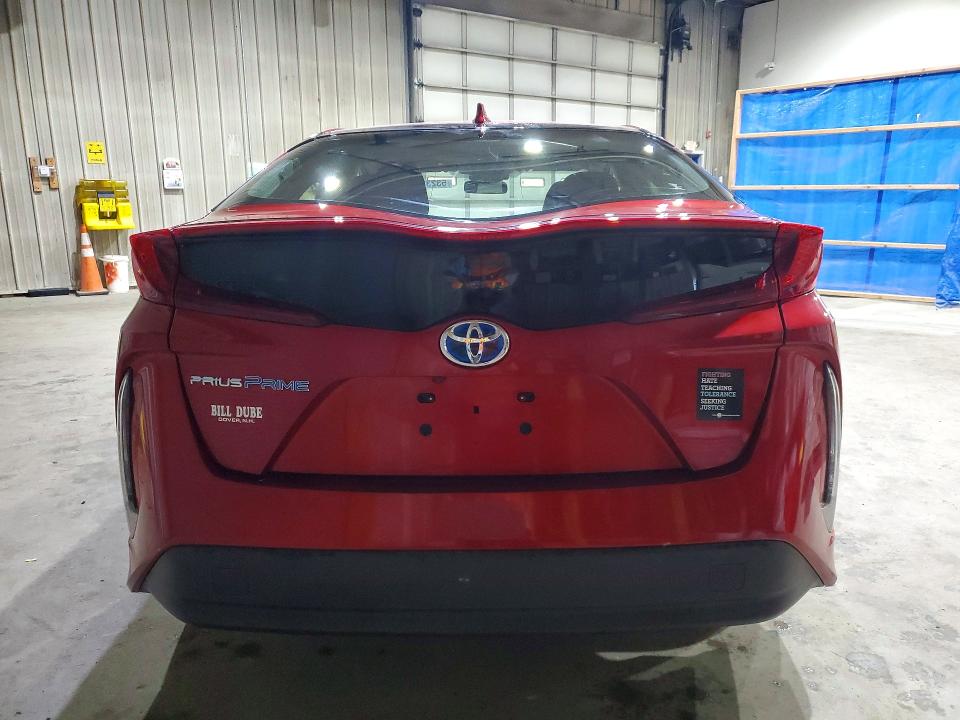 2019 Toyota Prius Prime მანქანა იყიდება აუქციონზე, vin: JTDKARFP0K3113494, აუქციონის ნომერი: 53233236