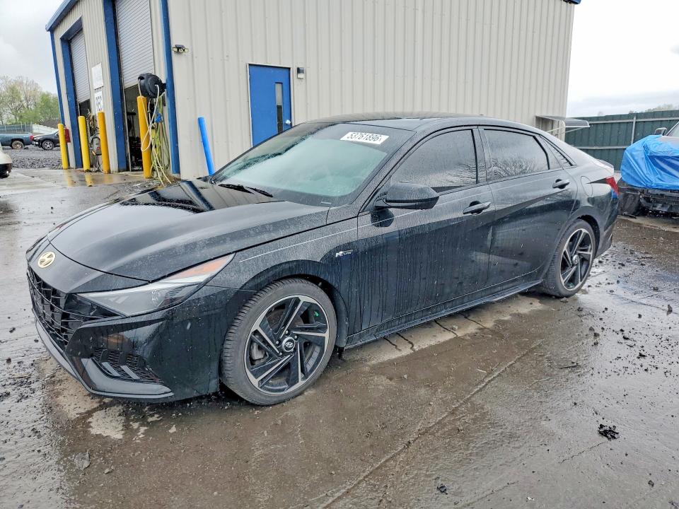53761896 :رقم المزاد ، KMHLR4AF6PU593181 vin ، 2023 Hyundai Elantra مزاد بيع