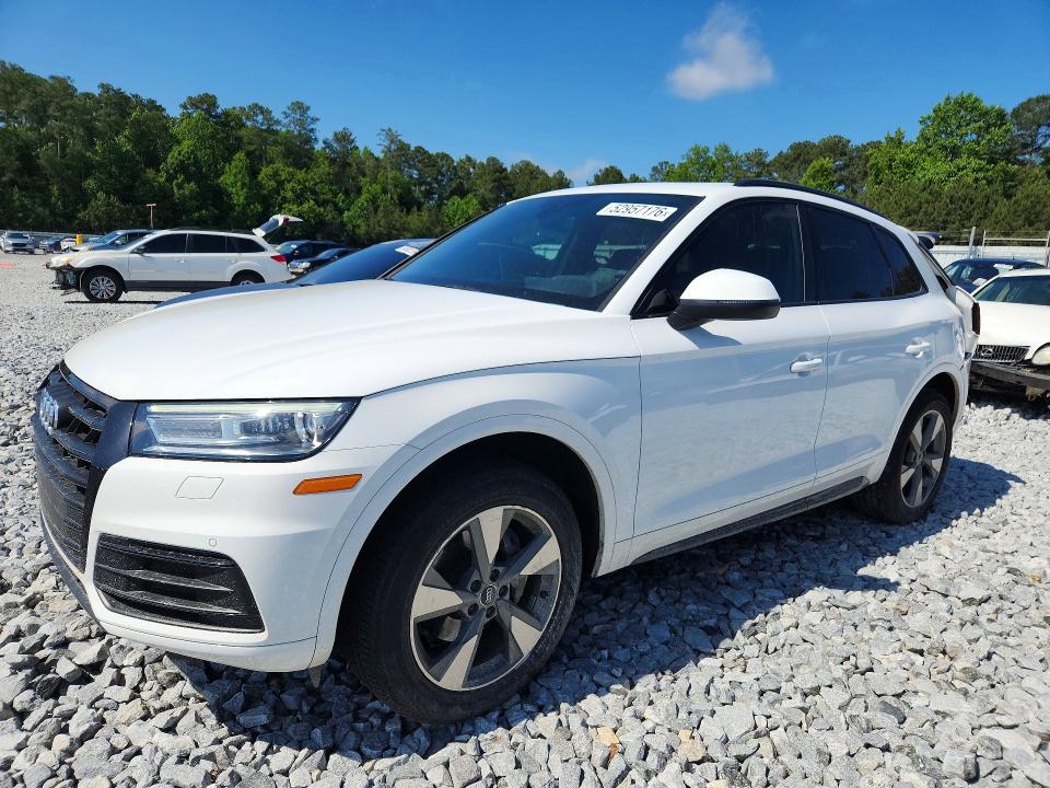 Продаж на аукціоні авто 2020 Audi Q5, vin: WA1ANAFY9L2114221, номер лоту: 52957176