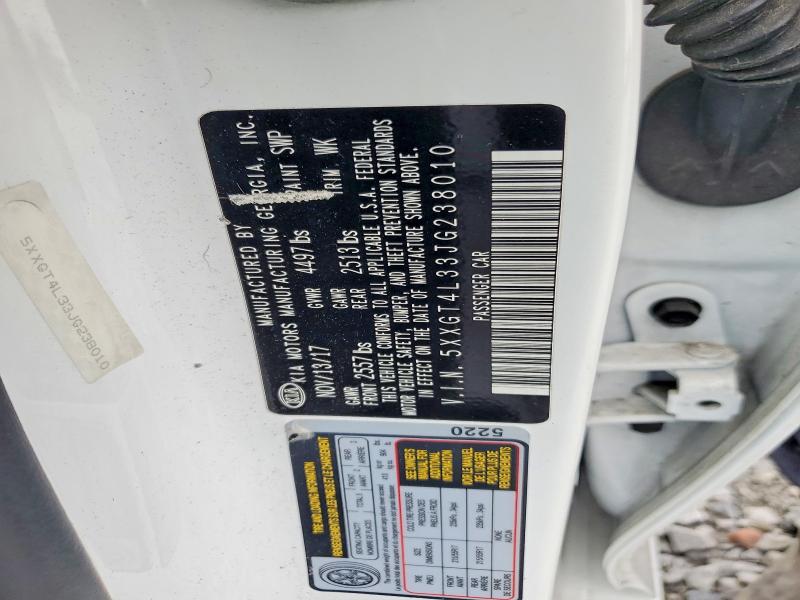 2018 Kia Optima მანქანა იყიდება აუქციონზე, vin: 5XXGT4L33JG238010, აუქციონის ნომერი: 53339716