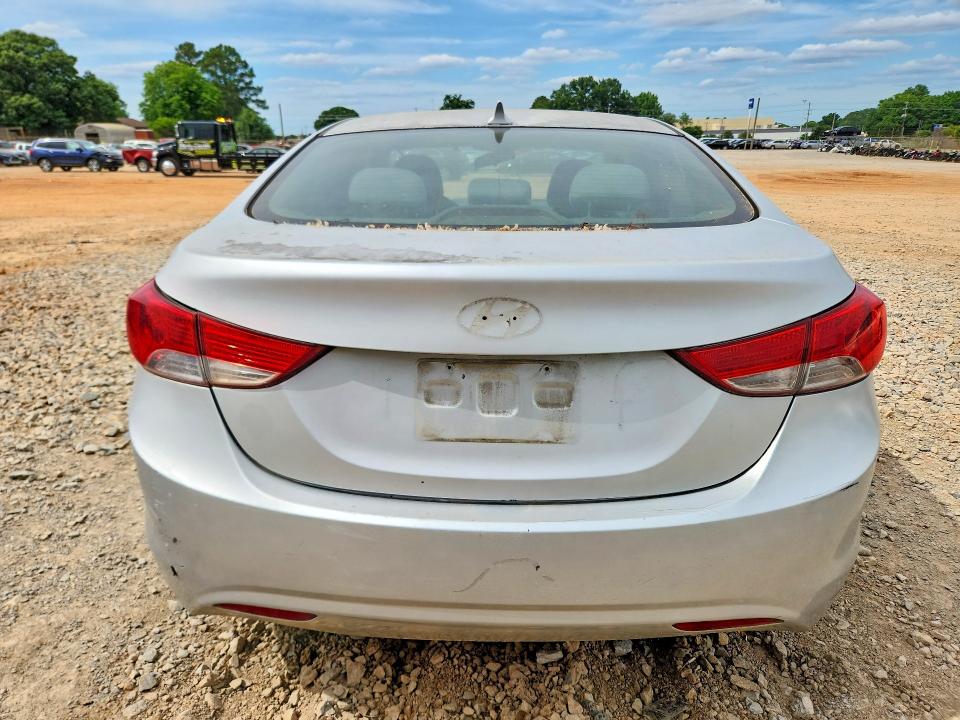 Продажа на аукционе авто 2012 Hyundai Elantra, vin: 5NPDH4AE7CH124625, номер лота: 52405156