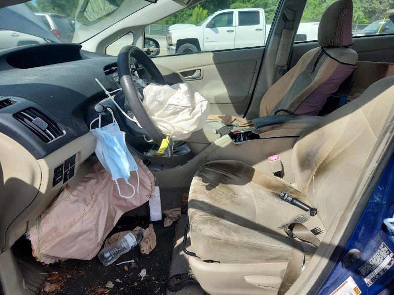 52657426 :رقم المزاد ، JTDKN3DU6A0006654 vin ، 2010 Toyota Prius مزاد بيع