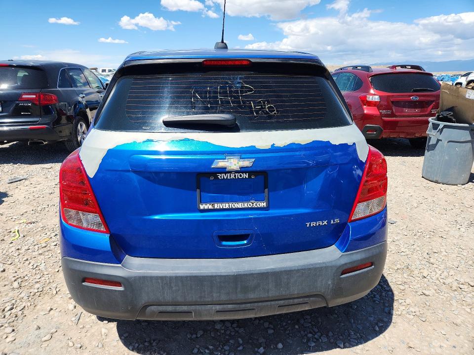 Продаж на аукціоні авто 2015 Chevrolet Trax, vin: KL7CJKSB6FB252723, номер лоту: 52982966