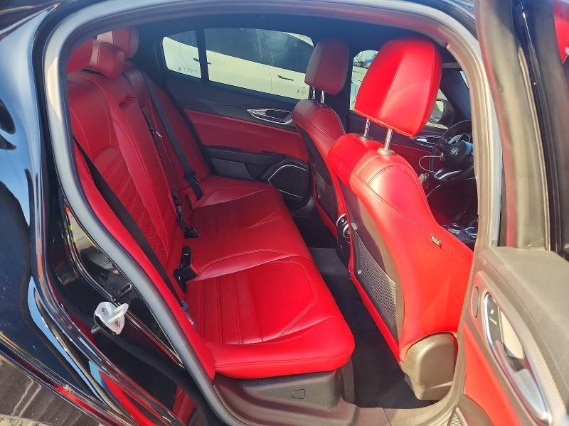 52396956 :رقم المزاد ، ZARFAMBNXL7631234 vin ، 2020 Alfa Romeo Giulia مزاد بيع