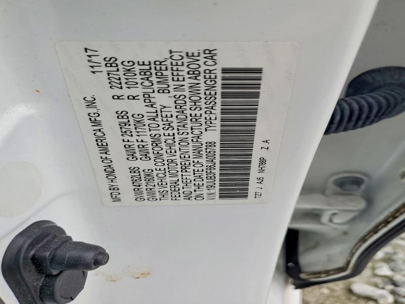 Продаж на аукціоні авто 2018 Acura Tlx, vin: 19UUB3F66JA005788, номер лоту: 53256936